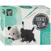 Craft ID Kit de crochet Deux chatons - avec fil et aiguille