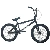 Sunday Vélo BMX Scout 20 pouces, modèle 21TT, couleur noire mate