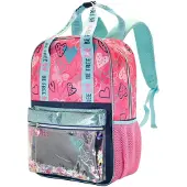 Oh My Pop Glitter Be Free Backpack Rose Enfants