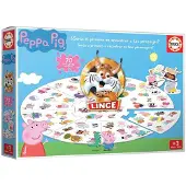 Educa - Jeu éducatif pour enfants Peppa Pig Lynx, (18509)