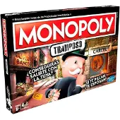 Monopoly Tramposo Board Game Spanish Multicolore Enfants