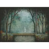 Heye Puzzle Inner Mystic : L'épouvantail sylvestre 1000 Teile