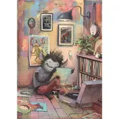 Heye Puzzle Monstre en vinyle