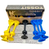 999 Games Jeu d'adresse Tossit Bleu et Jaune