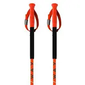 One Way Fr Carbon Pro Junior Poles Orange 110-145 cm Garçon