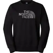 The North Face Sweat-shirt 'Drew Peak' gris foncé / noir