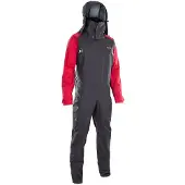 iON Fuse Lightweight 4/3 Mm Long Sleeve Back Zip Neoprene Suit Rouge,Noir 52/L Homme