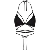 LASCANA Hauts de bikini 'Gina' noir