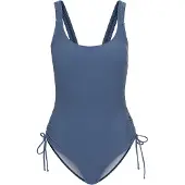 LASCANA Maillot de bain 'Gina' bleu fumé