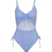 LASCANA Maillot de bain 'Gina' bleu fumé
