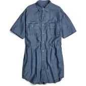 G-Star Robe-chemise bleu