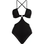 LASCANA Maillot de bain 'Gina' noir