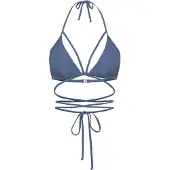 LASCANA Hauts de bikini bleu fumé