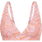 LASCANA Hauts de bikini 'Lisa' orange / rose / rose ancienne / blanc