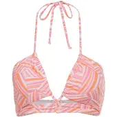 LASCANA Hauts de bikini orange / rose / rose / blanc