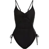 LASCANA Maillot de bain 'Gina' noir