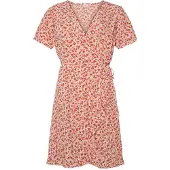 Protest Okara Short Sleeve Dress Rose M Femme