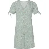 Protest Garachine Short Sleeve Dress Vert S Femme