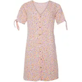 Protest Garachine Short Sleeve Dress Violet XS Femme