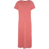 Protest Harihari Short Sleeve Dress Rose L Femme