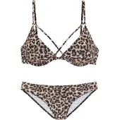 Bruno Banani Bikini marron / noir