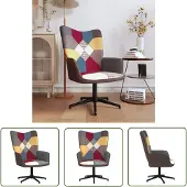 The Living Store Relaxsessel Patchwork Stoff