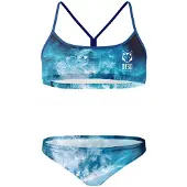 Otso Swbk Bikini Bleu S Femme