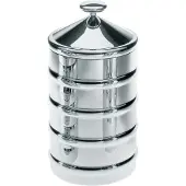 Alessi Bo?te de cuisine CB03 Kalisto' 3" Argent