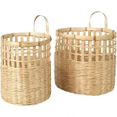 Broste Copenhagen Lot de 2 paniers Hampus