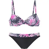 Buffalo Bikini mélange de couleurs