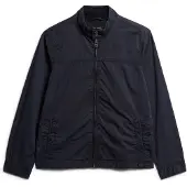 Superdry Veste mi-saison 'Harrington' marine