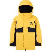 Burton Veste Ascutney 2L, couleur jaune, pour enfants de 8 ans. Veste Ascutney 2L, couleur jaune, pour enfants de 8 ans