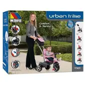 MOLTO Tricycle Urbain Avec Bâton De Balle Et Caoutchouc 98 Cm