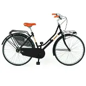 QÜer Amsterdam 26´´ Bike Argenté