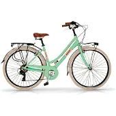 QÜer Denia 28´´ Bike Argenté