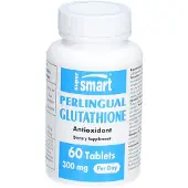 SuperSmart Glutathione Perlingual - Antioxydant 64 g Comprimé(S)