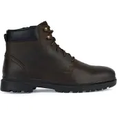Geox Bottines - - Andalo - Cuir - Marron - Plat