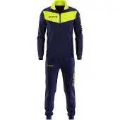Givova Visa Fluo Tracksuit Bleu 3XL