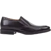 Geox Federico Mocassins en Noir Cuir 41,5