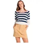 LOIS Jeans 6848 Short Skirt Marron 32 Femme