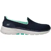 SKECHERS Slip ons GO WALK 6 femmes - Marine - 37