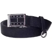 Tommy Hilfiger Femmes, Ceinture, TJW NOUVEAU GANG BEIRT AW0AW11651 BDS 80, Noir, (80)