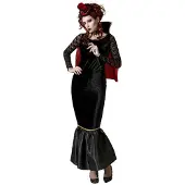 Atosa Costume De Femme Vampire
