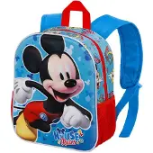 KARACTERMANIA Sac à Dos Mickey 3d Design Mickey Mouse 3d - Karaktermania