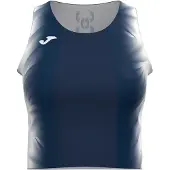 Joma Elite Xi Sleeveless T-shirt Bleu S Femme