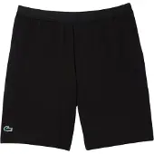 Lacoste Sport Short Ultra-Dry Regular Fit Hommes Noir