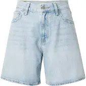 Levi's Jean 'High Baggy Short' bleu clair