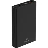 IMoshion Ultra Series Aluminium Powerbank 10.000 mAh - Quick Charge en Power Delivery - Noir