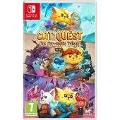 Games Switch Cat Quest: The Fur-tastic Trilogy Multicolore