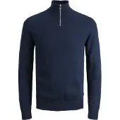 Jack & Jones Pull-over 'JJEmil' bleu foncé
